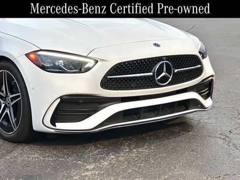 Used 2022 Mercedes-Benz C 300 4MATIC Sedan image 2