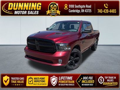 Used 2019 RAM 1500 Express w/ Wheel & Sound Group