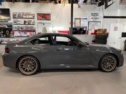 Used 2025 BMW M2 w/ Lighting Package RWD image 4