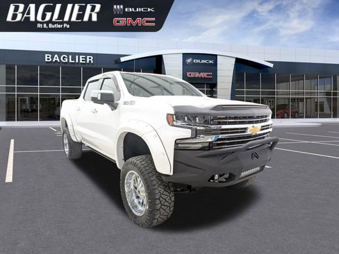 Used 2019 Chevrolet Silverado 1500 High Country image 1