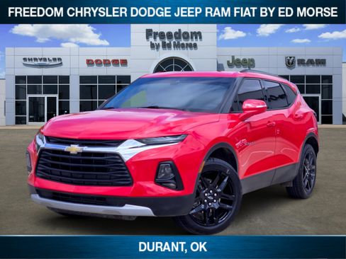 Used 2022 Chevrolet Blazer LT FWD image 1