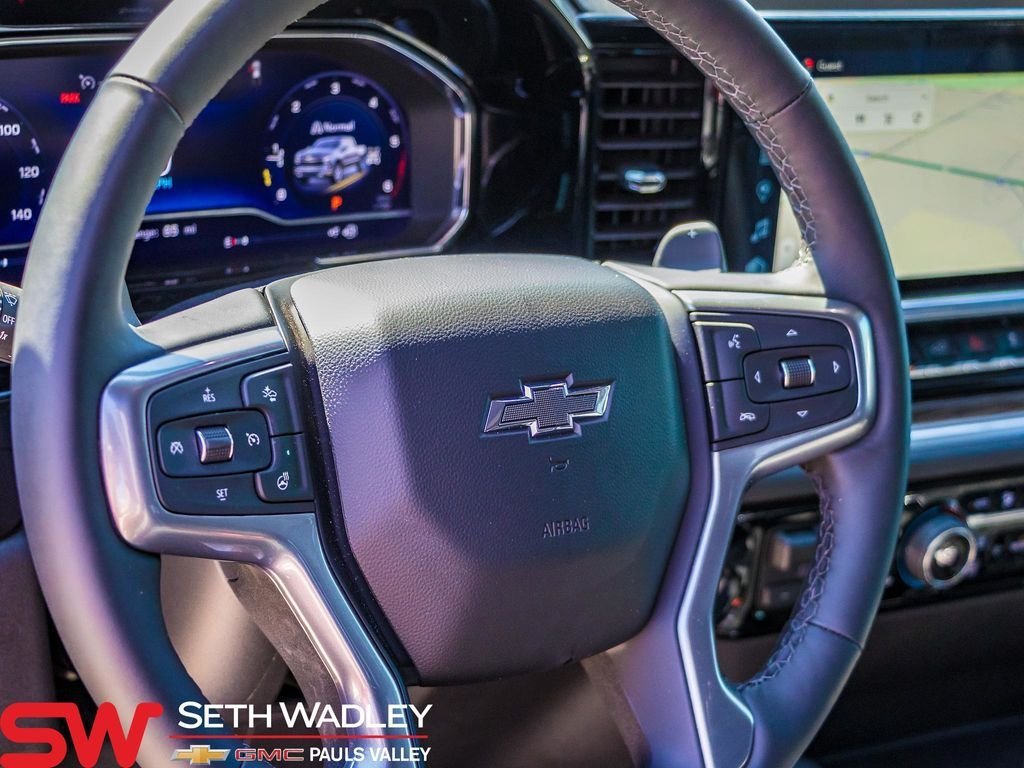 New 2025 Chevrolet Silverado 1500 RST AWD/4WD image 33