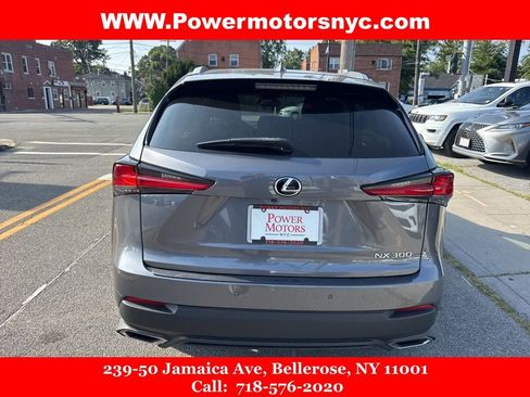 Used 2020 Lexus NX 300 AWD w/ Premium Package image 4