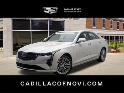 Certified 2023 Cadillac CT4 Premium Luxury