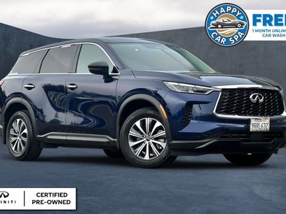 Certified 2025 INFINITI QX60 Pure