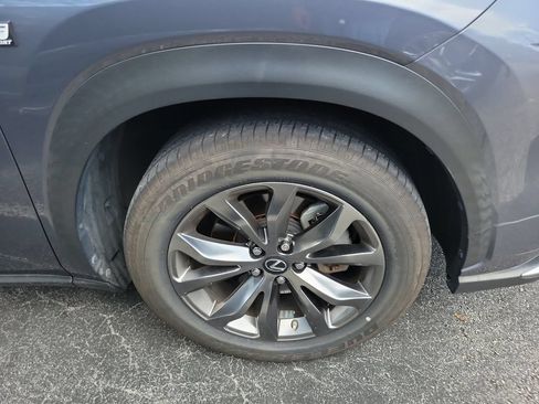 Used 2020 Lexus NX 300 F Sport w/ F Sport Premium Package FWD image 4
