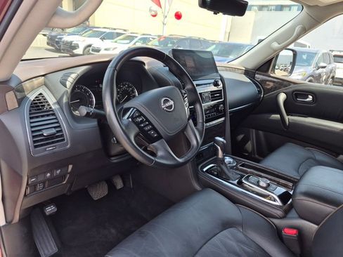 Certified 2023 Nissan Armada Platinum w/ Captain's Chairs Package AWD/4WD image 12