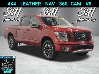 Used 2018 Nissan Titan PRO-4X w/ Pro-4x Convenience Package