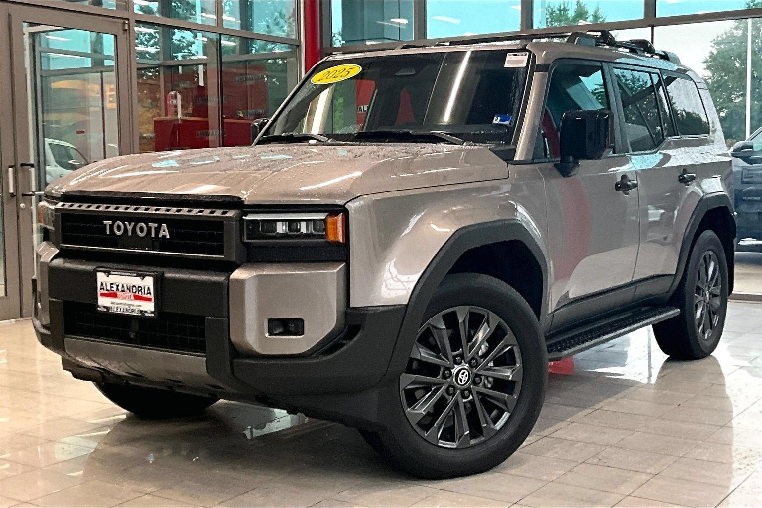 Used 2025 Toyota Land Cruiser w/ Premium Package AWD/4WD image 1