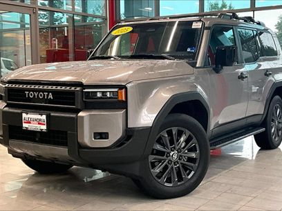 Used 2025 Toyota Land Cruiser w/ Premium Package