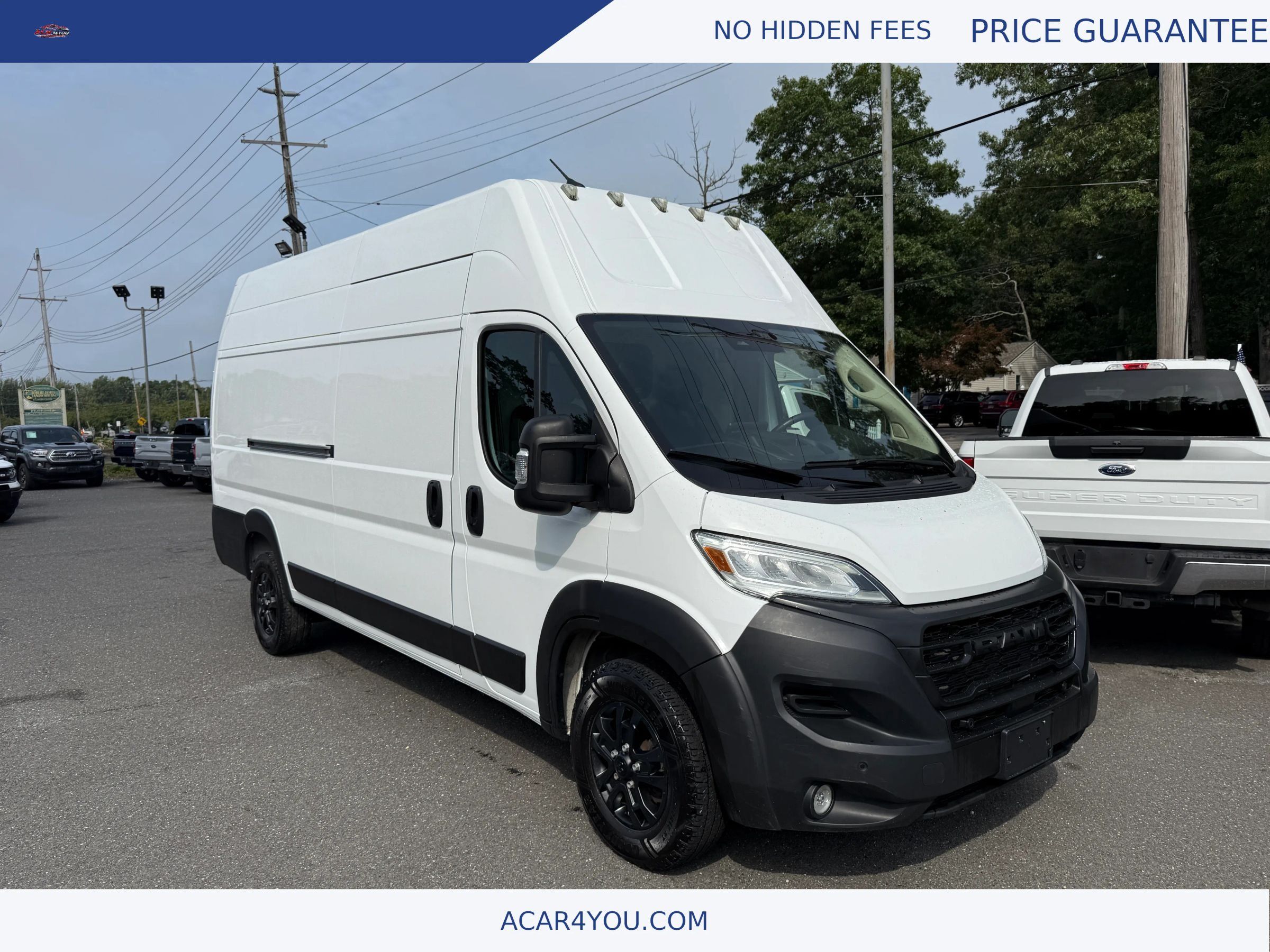 Used 2024 RAM ProMaster 3500 w/ Quick Order Package 22H SLT+ FWD image 4