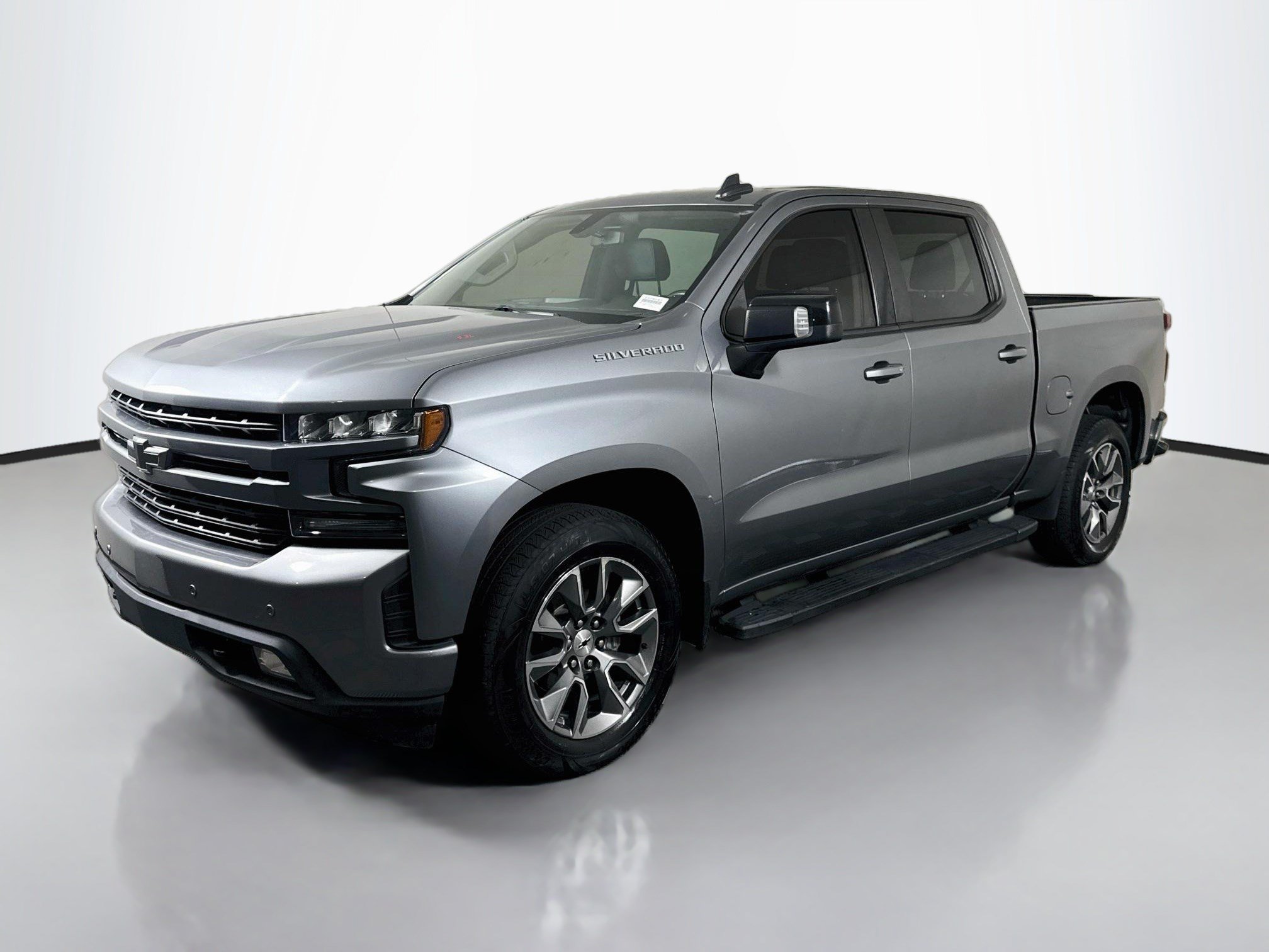 Used 2021 Chevrolet Silverado 1500 RST w/ Safety Package RWD image 4