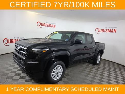 Used 2025 Toyota Tacoma SR w/ SR Upgrade Package AWD/4WD image 3