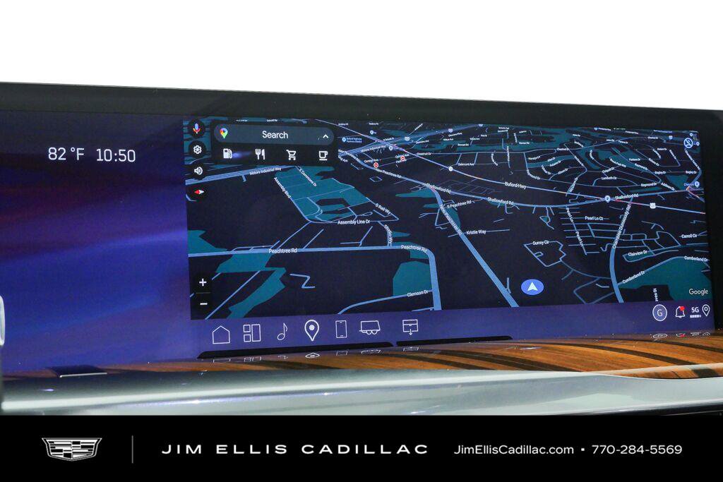 New 2026 Cadillac Escalade Platinum Sport w/ LPO, ONYX Package AWD/4WD image 17