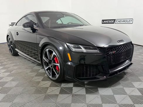Used 2019 Audi TT RS w/ Technology Package AWD/4WD image 8