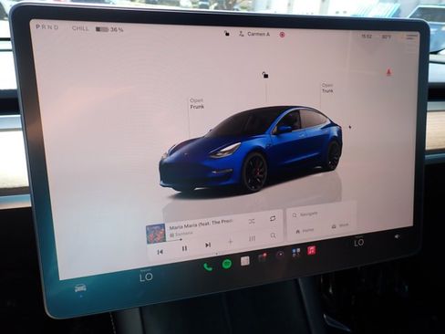 Used 2022 Tesla Model 3 Performance AWD/4WD image 17