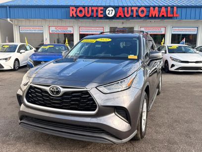 Used 2022 Toyota Highlander L
