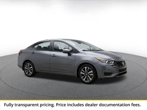 Used 2025 Nissan Versa SV FWD image 1