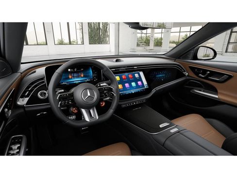 New 2026 Mercedes-Benz E 53 AMG e 4MATIC Sedan image 3