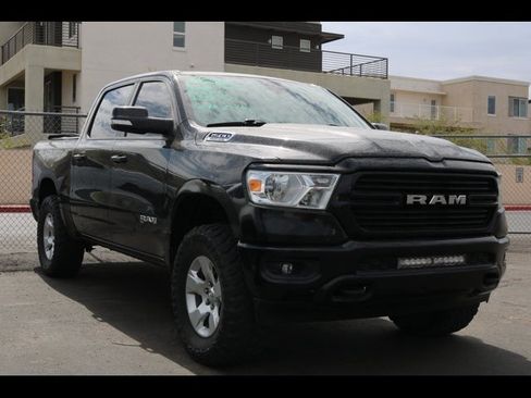 Used 2020 RAM 1500 Big Horn AWD/4WD image 4