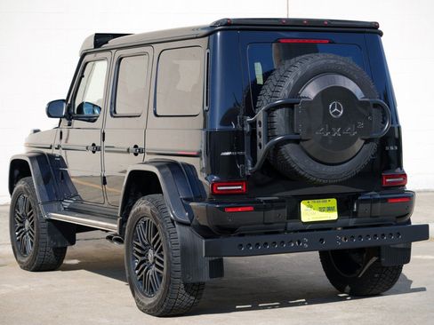 Used 2022 Mercedes-Benz G 63 AMG Squared w/ AMG Night Package image 54