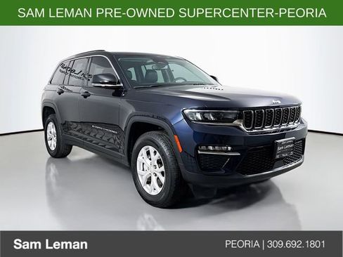 Used 2024 Jeep Grand Cherokee Limited image 1
