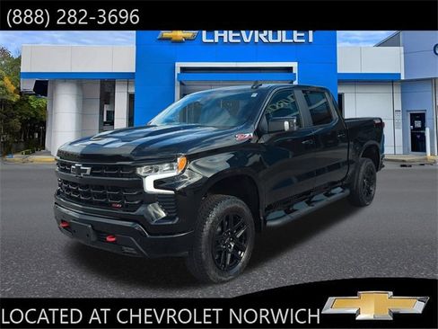 New 2026 Chevrolet Silverado 1500 LT Trail Boss w/ Safety Package image 1