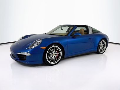 Used 2015 Porsche 911 Targa 4S