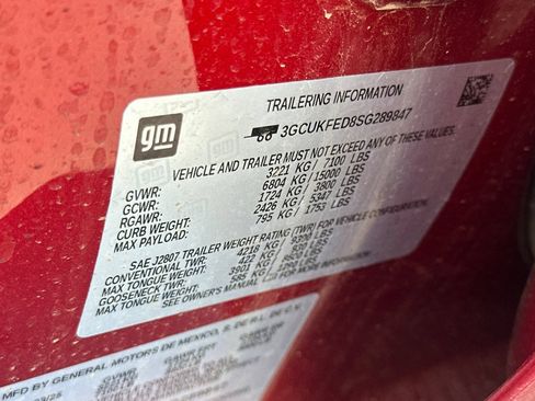 Used 2025 Chevrolet Silverado 1500 LT Trail Boss w/ Convenience Package II AWD/4WD image 54