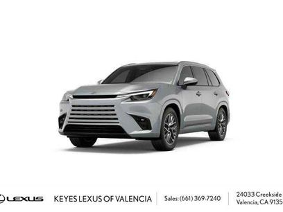 New 2025 Lexus TX 350 FWD