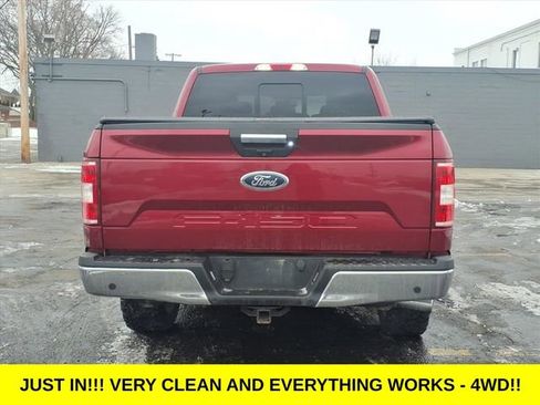 Used 2018 Ford F150 XLT w/ Equipment Group 302A Luxury image 5