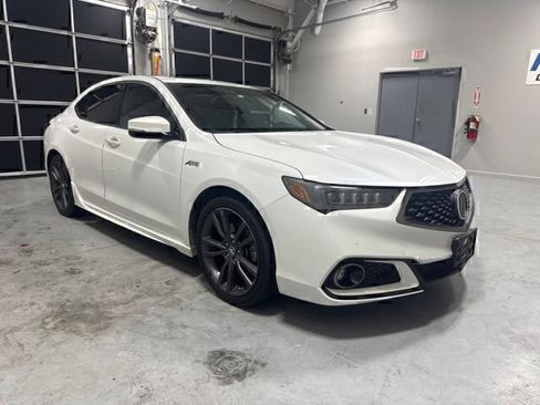 Used 2019 Acura TLX V6 w/ Technology & A-SPEC Pkg FWD image 3