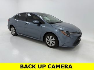 Used 2021 Toyota Corolla LE w/ Carpet Mat Package (TMS) video 1
