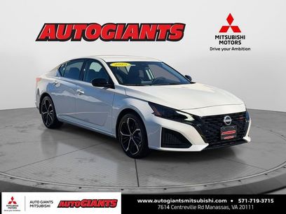 Used 2025 Nissan Altima 2.5 SR