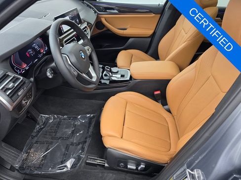 Certified 2024 BMW X3 sDrive30i w/ Convenience Package RWD image 9