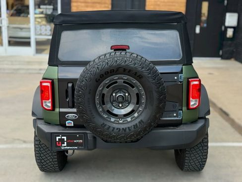 Used 2022 Ford Bronco Big Bend w/ Sasquatch Package AWD/4WD image 78