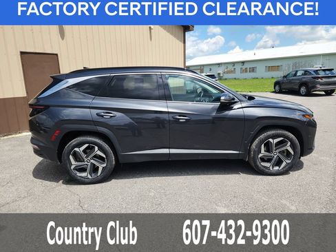 Certified 2023 Hyundai Tucson Limited AWD/4WD image 9