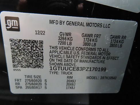 Used 2023 GMC Sierra 1500 Elevation w/ Elevation Premium Package image 77