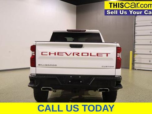 Used 2023 Chevrolet Silverado 1500 Custom Trail Boss AWD/4WD image 8
