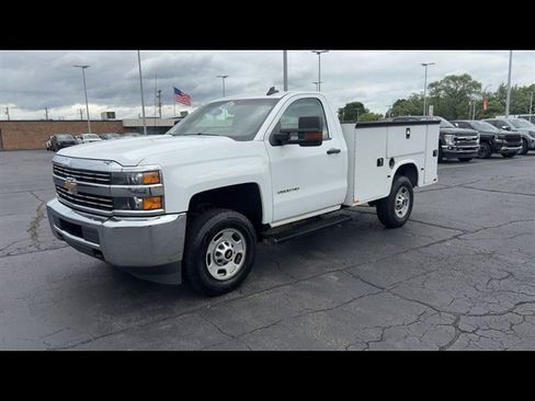 Used 2016 Chevrolet Silverado 2500 W/T w/ WT Convenience Package RWD image 4