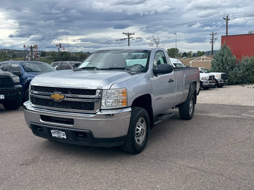 Used 2013 Chevrolet Silverado 2500 W/T AWD/4WD image 7