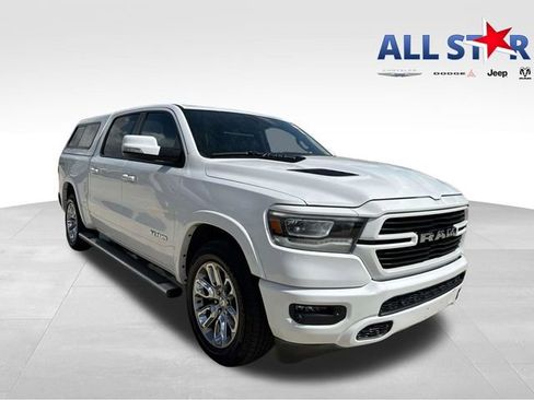 Used 2022 RAM 1500 Laramie w/ Sport Appearance Package image 1