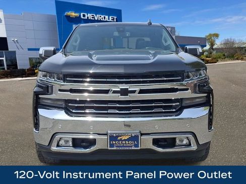 Used 2019 Chevrolet Silverado 1500 LTZ w/ LTZ Premium Package AWD/4WD image 23