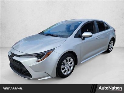 Used 2025 Toyota Corolla LE