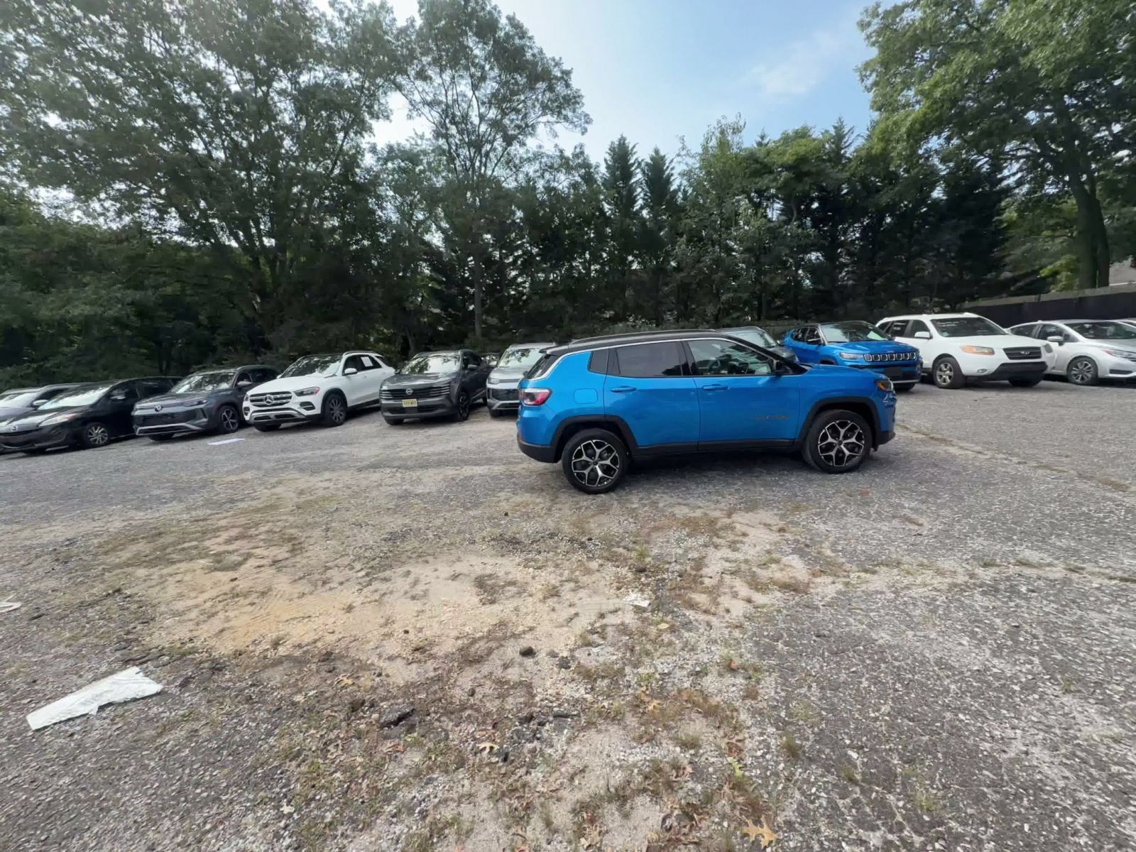 Used 2025 Jeep Compass Limited AWD/4WD image 14