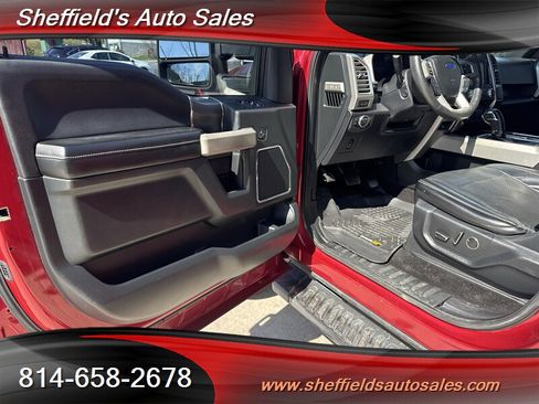 Used 2016 Ford F150 Lariat w/ Equipment Group 502A Luxury image 25