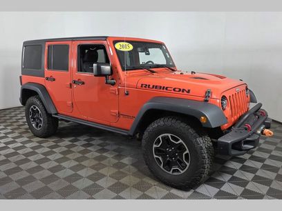 Used 2015 Jeep Wrangler Unlimited Rubicon