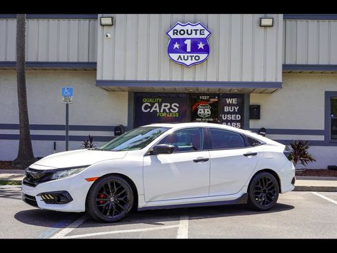 Used 2017 Honda Civic EX image 1