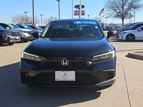 Certified 2022 Honda Civic EX image 2