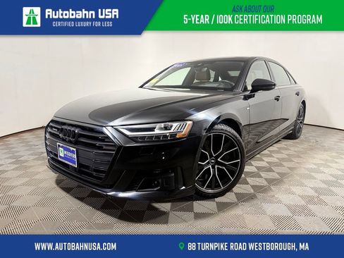 Used 2021 Audi A8 L 4.0T AWD/4WD image 1